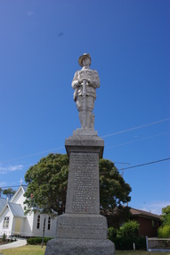Photograph - Colour, Clare Gervasoni, Apollo Bay War Memorial, 2013, 26/01/2013