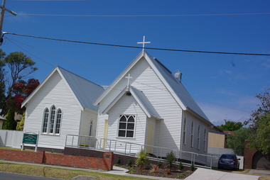 Photograph - Photograph - Colour, Clare Gervasoni, St Aiden's Anglican Church, Apollo Bay, 2013, 27/01/2013