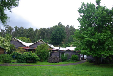Photograph - Colour, Clare Gervasoni, Crossways Country Inn, Marysville, 2012, 2012