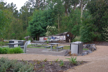 Photograph - Colour, Clare Gervasoni, Gallipoli Park, Marysville, 2012, 15/12/2012