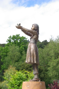 Photograph - Colour, Clare Gervasoni, Memorial in Gallipoli Park, Marysville, 2012, 15/12/2012