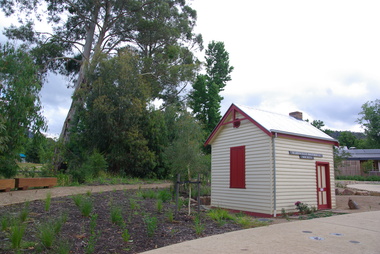 Photograph - Colour, Clare Gervasoni, Marysville Police Office, 2012, 15/12/2012