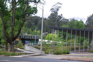 Photograph - Colour, Clare Gervasoni, Marysville Information Centre,  2014, 01/11/2014