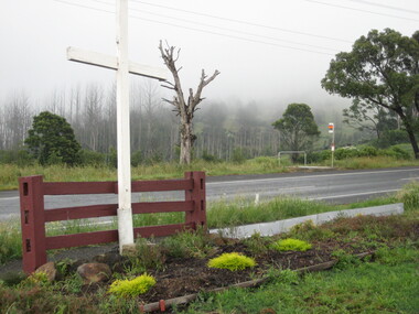 Photograph - Colour, Clare Gervasoni, View from the Catholic Church, Kinglake,  2014, 15/12/2015