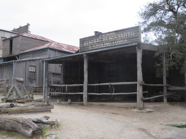 Photograph - Colour, Clare Gervasoni, Dilge's Blacksmith at Sovereign Hill, 2015, 03/03/2015
