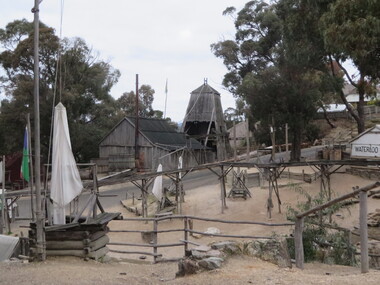 Photograph - Colour, Clare Gervasoni, The Diggings at Sovereign Hill, 2015, 03/03/2015