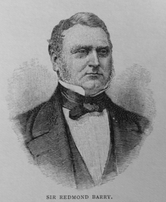 Photograph - Image, Redmond Barry