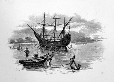 Image, Anchored Ship