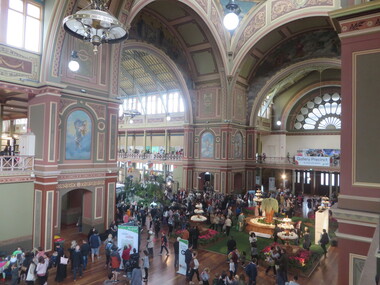Photograph -Colour, Clare Gervasoni, Interior of the Melbourne Exhibition Building, 2019, 31/03/2019