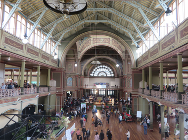 Photograph - Photograph -Colour, Clare Gervasoni, Interior of the Melbourne Exhibition Building, 2019, 31/03/2019