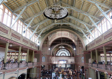 Photograph -Colour, Clare Gervasoni, Interior of the Melbourne Exhibition Building, 2019, 31/03/2019