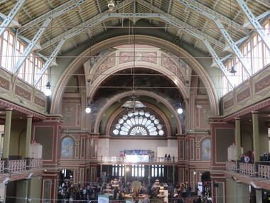 Photograph -Colour, Clare Gervasoni, Interior of the Melbourne Exhibition Building, 2019, 31/03/2019