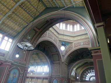 Photograph -Colour, Clare Gervasoni, Interior of the Melbourne Exhibition Building, 2019, 31/03/2019