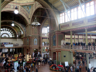 Photograph -Colour, Clare Gervasoni, Interior of the Melbourne Exhibition Building, 2019, 31/03/2019