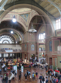 Photograph - Photograph -Colour, Clare Gervasoni, Interior of the Melbourne Exhibition Building, 2019, 31/03/2019
