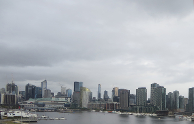 Photorgraphs - Colour, Clare Gervasoni, Melbourne From the Bolte Bridge, 2019, 31/03/2019