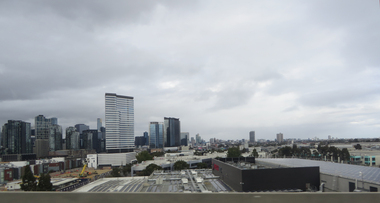Photorgraphs - Colour, Clare Gervasoni, Melbourne From the Bolte Bridge, 2019, 31/03/2019