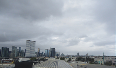 Photorgraphs - Colour, Clare Gervasoni, Melbourne From the Bolte Bridge, 2019, 31/03/2019