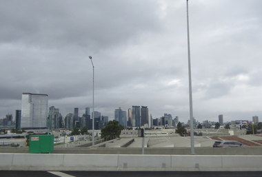 Photographs - Colour, Clare Gervasoni, Melbourne From the Bolte Bridge, 2019, 31/03/2019