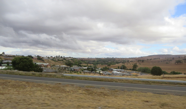 Photographs - Colour, Clare Gervasoni, Bacchus Marsh from the Western Highway, 2019, 31/03/2019