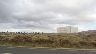Photographs - Colour, Clare Gervasoni, Underbank Development at Bacchus Marsh from the Western Highway, 2019, 31/03/2019