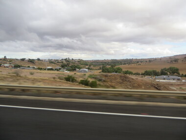 Photographs - Colour, Clare Gervasoni, Bacchus Marsh from the Western Highway, 2019, 31/03/2019