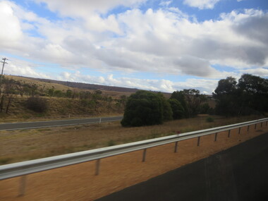 Photographs - Colour, Clare Gervasoni, Parkside Settlement near the Pentland Hills from the Western Highway, 2019, 31/03/2019