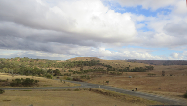 Photographs - Colour, Clare Gervasoni, Mt Buninyong from the Western Highway, 2019, 31/03/2019