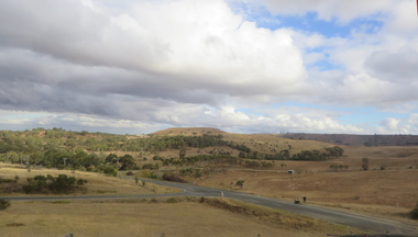 Photograph - Photographs - Colour, Clare Gervasoni, Mt Buninyong from the Western Highway, 2019, 31/03/2019