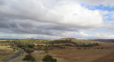 Photographs - Colour, Clare Gervasoni, Mt Buninyong from the Western Highway, 2019, 31/03/2019