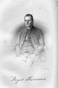 Image, Roger Sherman, 1857