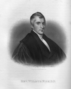 Image, Reverend Wilbur Fisk, 1857