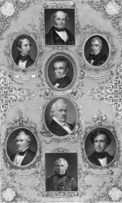 Image, Cameo portraits of Eminent Americans, 1857