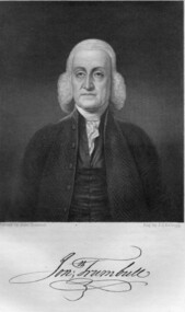 Image, John Trumbull, 1857