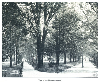 Image, Fitzroy Gardens, c1902