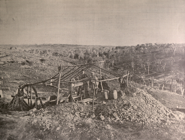 Image, A Prospecting Claim, c1897