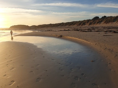 Photograph - Photograph - Colour, Clare Gervasoni, Killarney Beach, Victoria, 26/12/2019