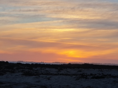 Photograph - Colour, Clare Gervasoni, Looking Towards Port Fairy from Killarney Beach, Victoria, 2018, 26/12/2019