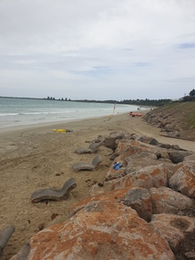 Photograph - Photograph - Colour, Clare Gervasoni, Warrnambool Beach for the Life Saving Centre, Victoria, 2018, 29/12/2019