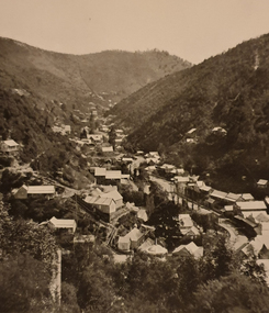 Photograph - Image - Black and White, Walhalla Looking North, c1903, c1903