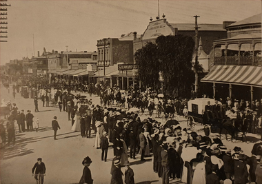 Image, Hospital Procession, Broken Hill, c1918, c1918