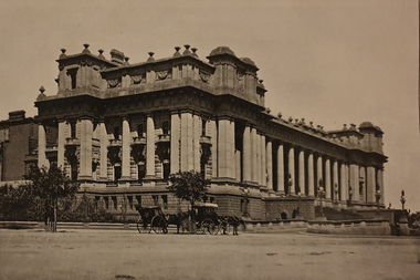Photograph - Image, Federal Parliament House, Melbourne, c1918