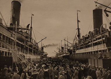Image, Port Melbourne Pier, c1918