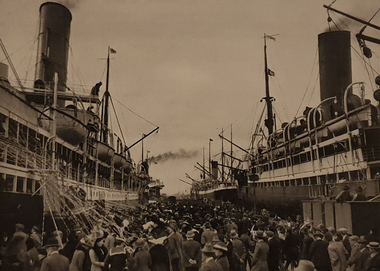 Image, Port Melbourne Pier, c1918, c1918