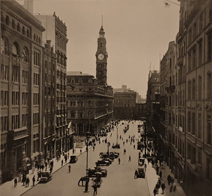 Image, Martin Place, Sydney, c1918, c1918