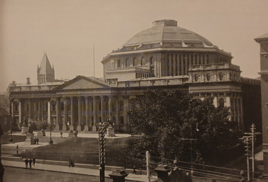 Photograph - Image, Melbourne Public Library and Museum, c1918, c1918