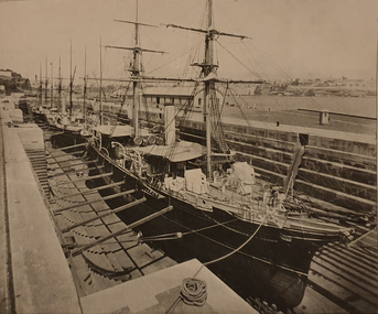 Image, Sutherland Dock, Sydney, c1918