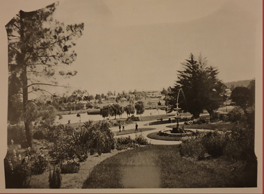 Image, Ararat Public Gardens, c1918