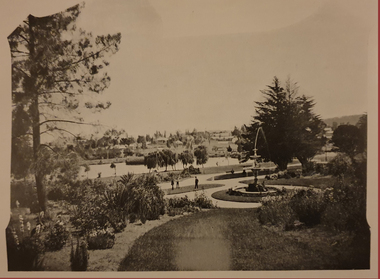 Image, Ararat Public Gardens, c1918, c1918