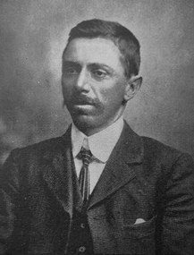 Photograph - Image, W.H. Watts, James Fairbairn Armytage, c1903, c1903